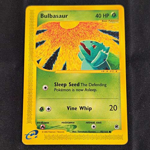 Bulbasaur 165 expedition - bulbasaur,