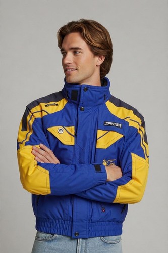 Vintage spyder ski jacket - spyder,