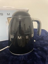 Smeg KLF03BLUK 50's Retro Style Cordless Kettle 1.7L - Black