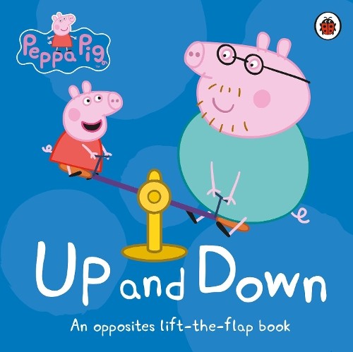 Peppa pig and down - up, an