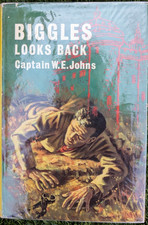 ref82 Biggles Looks Back Book