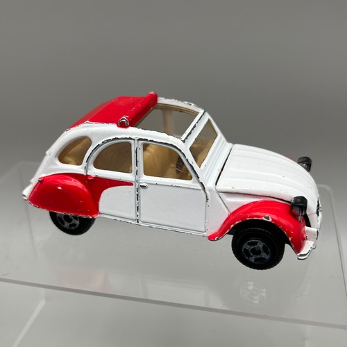 Corgi citroen 2cv - corgi,