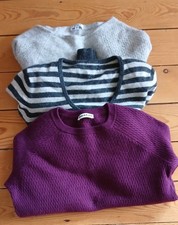 Bundle of 3 Cashmere Jumpers * imperfect*   by Whistles, Cosy Cashmere and F& F.