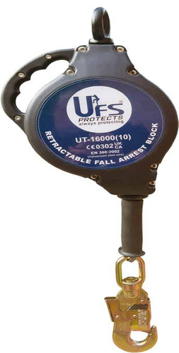 Retractable fall arrest block - retractable,