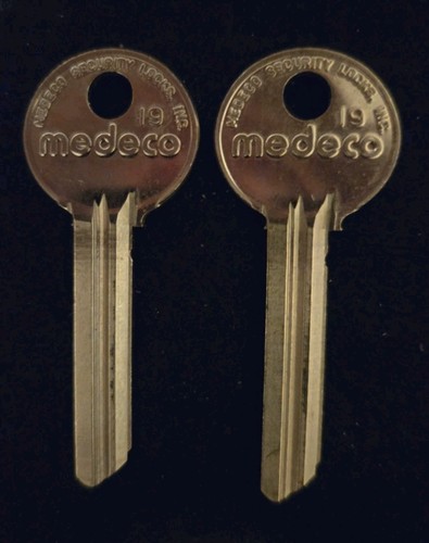 Medeco original key - original,