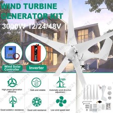 3000W 12V 24V 48V Wind Turbine