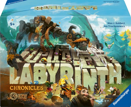 Labyrinth chronicles board - labyrinth,