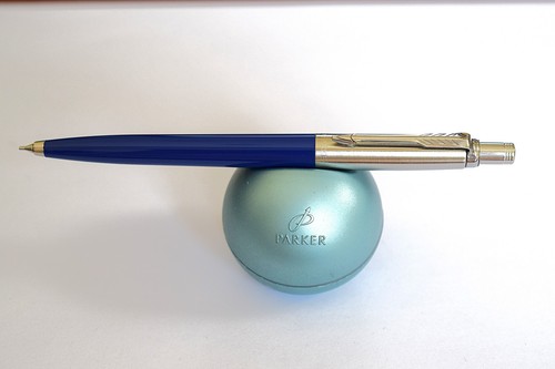 New parker jotter pencil navy - new,