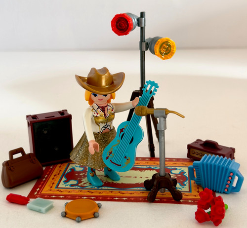 Playmobil country western lady - playmobil,