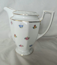 PRETTY MARIA  ROSENTHAL PORCELAIN FLOWER HEAD DESIGN, LARGE JUG CIR 1927