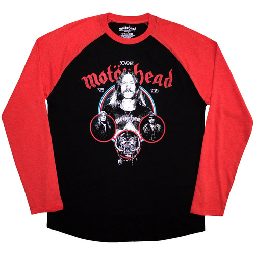 Motorhead raglan shirt band - raglan,
