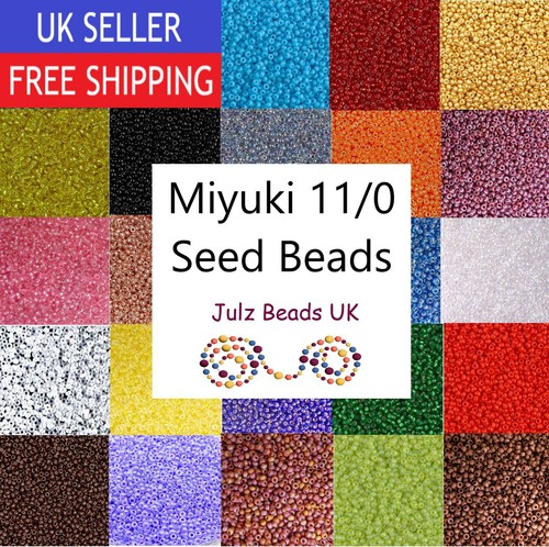 Miyuki seed beads - seed,