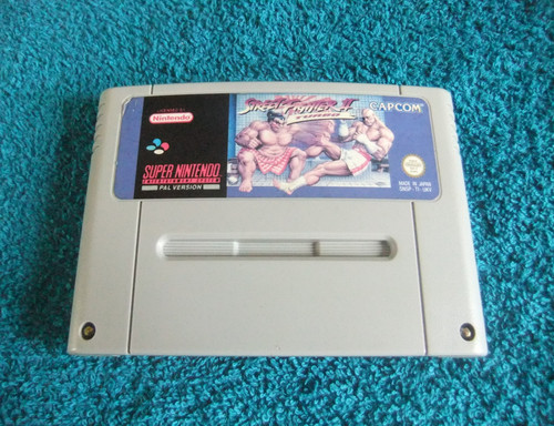 Street fighter turbo super - street,