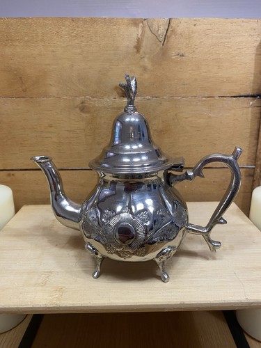 Vintage silver plated moroccan - silver-plated,