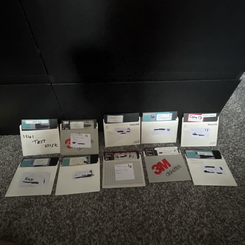 Job lot vintage 5 25 - vintage, 10