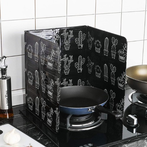 Aluminium foil oil splatter - foil,