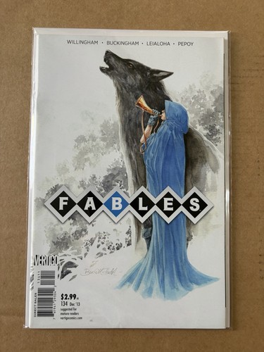 Fables 134 2013 vertigo dc - #134,