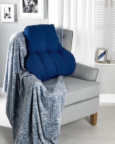Back support cushion for - back,