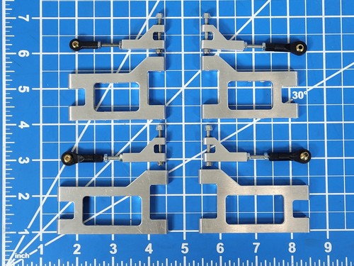 Aluminum control arm set - aluminum,