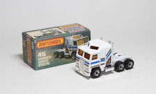 Matchbox Lesney Superfast Convoy MB 45 Kenworth Cabover Aerodyne