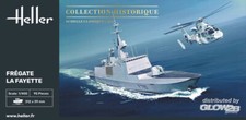 Heller: Frégate La Fayette in