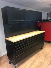 NEW 72" TOOLCHEST BLACK  18