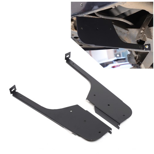 Carbon steel front mudflap - front,