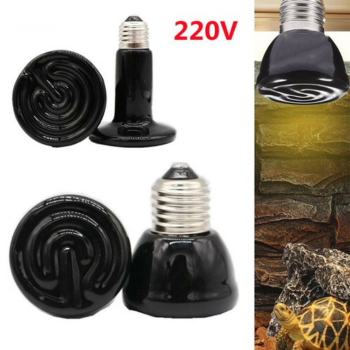 Pet heating lamp black - heating,