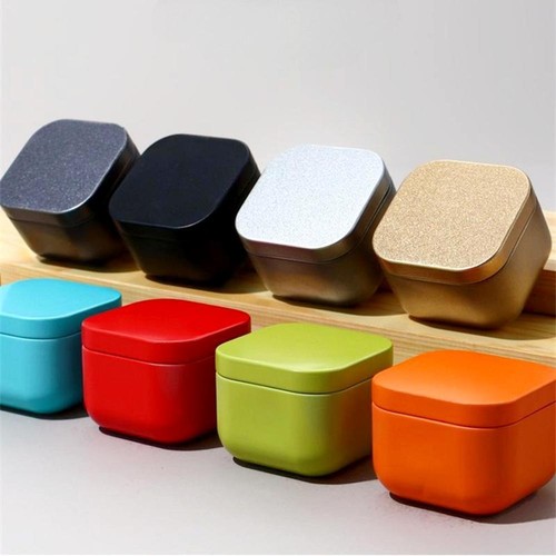 Mini metal tin canisters - mini,