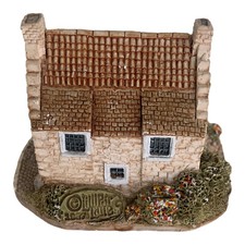 Vintage retro LILLIPUT LANE ‘East Neuk’1987 miniature Scottish cottage. Retired