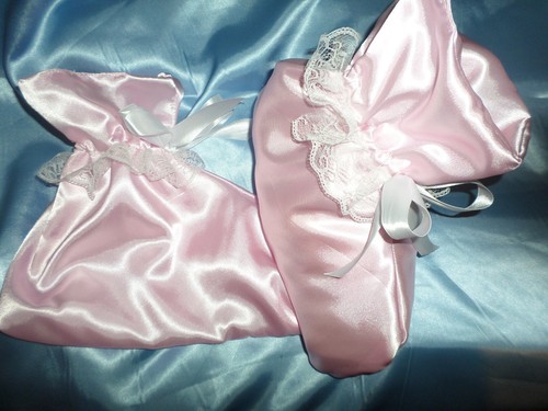 Abdl sissy pink satin - ,