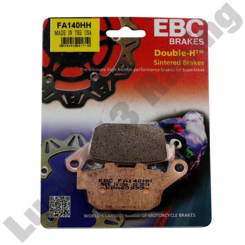 Ebc fa140 sinter brake pads - sinter,