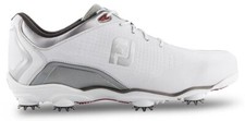NEW FootJoy [9] Wide Men’s DNA Helix Spikes Golf Shoes-White/Silver 53341