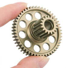 For Tamiya Lunch Box Aluminum 17 / 50t Counter Gear Upgrade Accessories