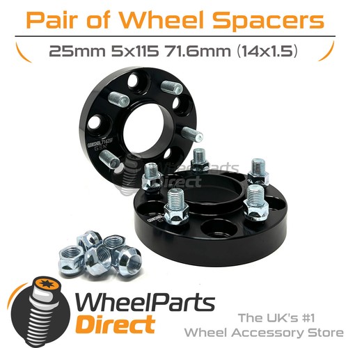 Bolt wheel spacers - wheel, (2)