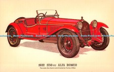R533591 1932 1750 cc Alfa Romeo Two seater Gran Sports model 6 series by Touring