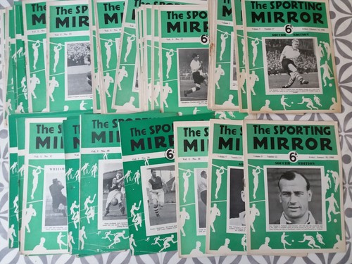 The sporting mirror magazines - the,