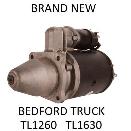 Bedford tl1260 tl1630 - tl1260, starter