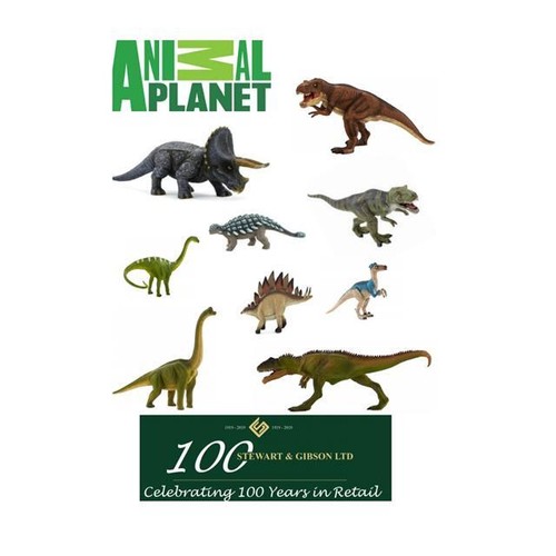 Animal planet figurines - animal,