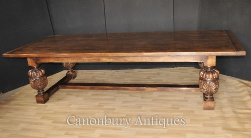 Large refectory table french - large,
