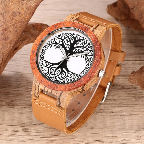 Casual wood watch tree - watch,