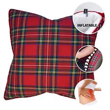 Lumbar Support Cushion Car Office Inflatable Back Pillow Orthopedic Adjustable