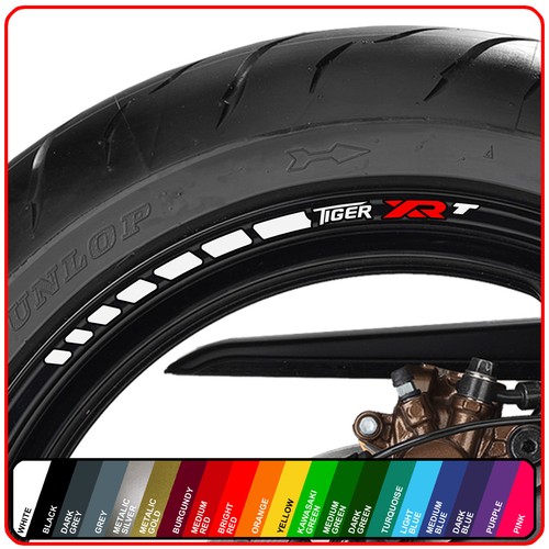Triumph xrt wheel - rim, stickers