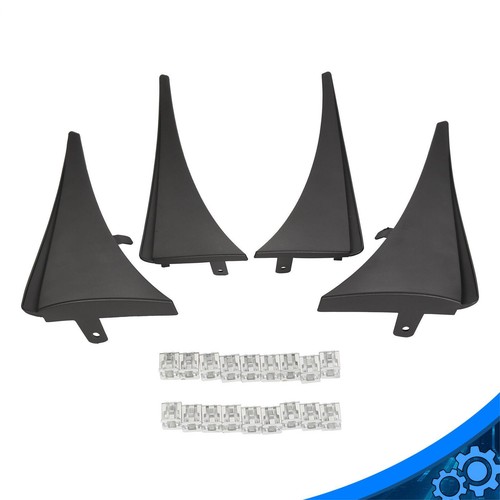 Front rear splash guards - rear,
