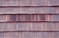 Plain tile vent roof - vent, |