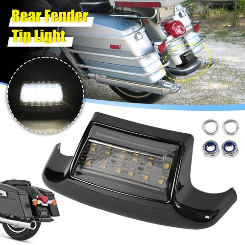 Rear fender tip light - fender,