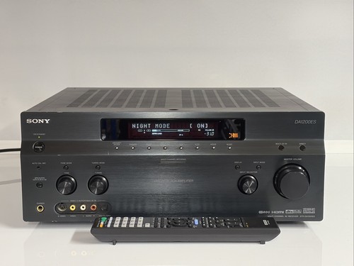 Sony str da1200es receiver - av,