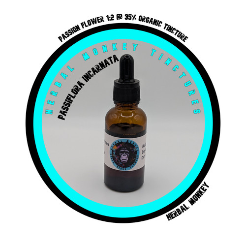 Passion flower fresh tincture - fresh,