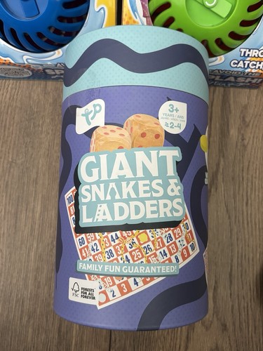 Giant snakes ladders game - giant,