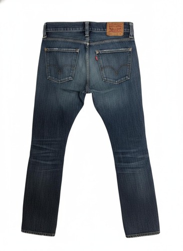 Levi 506 standard blue denim - standard,